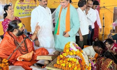 भागवत जीवन का सत्य समझाती है, मृत्यु अंत नहीं नए आरंभ का द्वार: बटुक महाराज