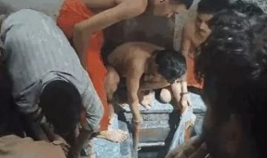 वृंदावन गुरुकुलम में दर्दनाक हादसा: जहरीली गैस से पानी के टैंक में उतरे 4 छात्रों की मौत, एक अस्पताल में भर्ती सबहेडलाइन: