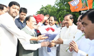 ग्रेटर नोएडा में जेपी नड्डा ने बढ़ाया कार्यकर्ताओं का उत्साह, ‘सेवा संकल्प अभियान’ में लिया हिस्सा