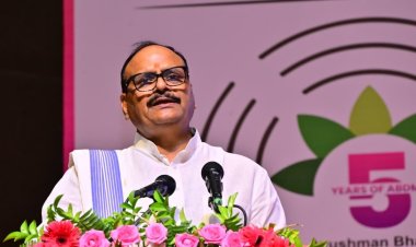 आयुष्मान भारत ने करोड़ों परिवारों को दिया स्वास्थ्य सुरक्षा का कवच, ब्रजेश पाठक बोले- हर पात्र तक पहुंचे लाभ