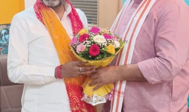 अमरजीत मिश्र का दावा- ‘योगी आदित्यनाथ यूपी के लिए वरदान’, सुशासन और विकास की जमकर तारीफ