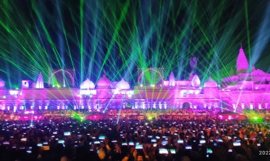 अयोध्या में दीपोत्सव-2026 की भव्य तैयारी, रामायण थीम से सजेंगे प्रमुख मार्ग और राम की पैड़ी