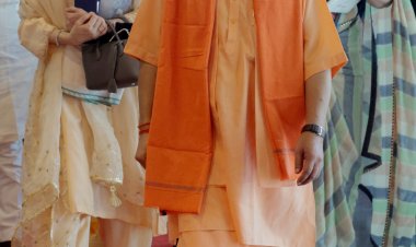वाराणसी में ‘आबे मेमोरियल कॉरिडोर’ का उद्घाटन, योगी बोले- जापान भारत का विश्वसनीय मित्र