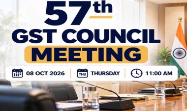 GST Council Meeting: आज 11 बजे से 57वीं बैठक, टैक्स नियमों को आसान बनाने समेत कई सुधारों पर नजर