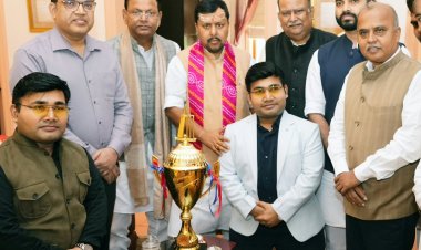 वाराणसी में ‘सेवा संकल्प ट्रॉफी’ का आगाज, नितिन नवीन बोले- दिव्यांगता शरीर की नहीं, मन की होती है