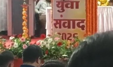 युवा संवाद-2026: नितिन नवीन ने युवाओं से किया सीधा संवाद, बोले- भारत जल्द बनेगा AI का बड़ा हब