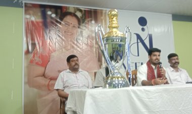 नीलम करवरिया कप-2026 में 12 विधानसभा क्षेत्रों की टीमें लेंगी हिस्सा, विजेता को ₹1 लाख