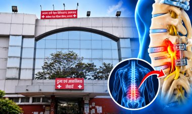 प्रयागराज SRN अस्पताल में आयुष्मान योजना से सफल स्पाइन सर्जरी, दूसरे दिन सीधा चलने लगा मरीज