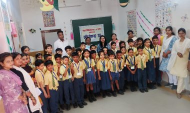 उत्तर मध्य रेलवे के केंद्रीय अस्पताल में पोषण जागरूकता के 24 कार्यक्रम, बच्चों की सेहत पर विशेष जोर