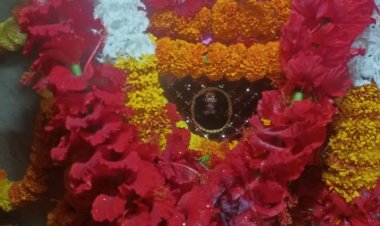गड़बड़ा धाम में नवरात्र मेले की तैयारी पूरी, 3 थानों की पुलिस और PAC संभालेगी सुरक्षा