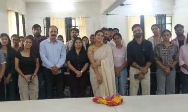पत्रकारिता में करियर बनाने के लिए इंटर्नशिप जरूरी, डिजिटल युग में AI और फील्ड रिपोर्टिंग पर जोर