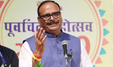 पूर्वांचल माटी महोत्सव में बोले ब्रजेश पाठक, ‘माटी हमारे संस्कारों और विचारों की संवाहक’