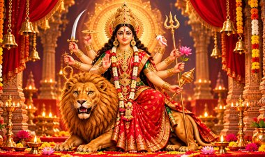 Shardiya Navratri 2026: आज से शारदीय नवरात्रि शुरू, नौ दिनों तक होगी मां दुर्गा के नौ स्वरूपों की पूजा