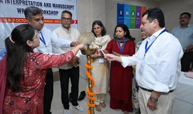 प्रयागराज के एमएलएन मेडिकल कॉलेज में शोध और शोध पत्र प्रकाशन पर कार्यशाला, 35 प्रतिभागियों ने लिया हिस्सा