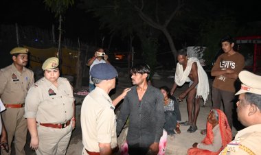 चित्रकूट में गोलियों से दहला जोरवारा गांव: प्रेम प्रसंग में बाधा बनी दलित महिला की हत्या, जिंदगी-मौत से जूझ रहा पति