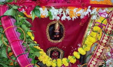 गड़बड़ा धाम में उमड़ा आस्था का सैलाब, मां शीतला के दर्शन को पहुंचे 80 हजार श्रद्धालु