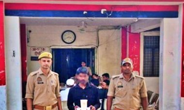प्रयागराज के झूंसी में सात लाख की स्मैक के साथ तस्कर गिरफ्तार