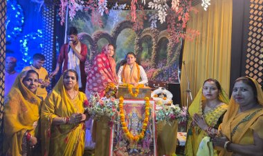 श्रीराम के आदर्श अपनाने से जीवन में आएगी मर्यादा : अर्पिता अविनाशी