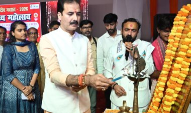 विंध्य महोत्सव में भरतनाट्यम और लोक प्रस्तुतियों ने मोहा मन