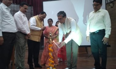 पढ़ाई के साथ खेलकूद और सामाजिक गतिविधियों में भी भाग लें छात्र : कुलपति