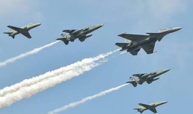 वाराणसी में दिखेगा भारतीय वायु सेना का पराक्रम, नमो घाट पर एरियल डिस्प्ले,नगर निगम अलर्ट