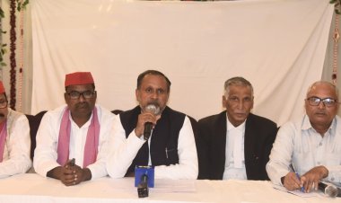 सपा सरकार बनने पर पुरानी पेंशन बहाली और नियमित भर्तियों का रास्ता होगा साफ : डॉ. मानसिंह यादव