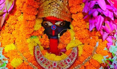 शीतला चौकियां धाम में स्कंदमाता के दर्शन को उमड़े श्रद्धालु, चार घंटे में छह हजार ने टेका माथा