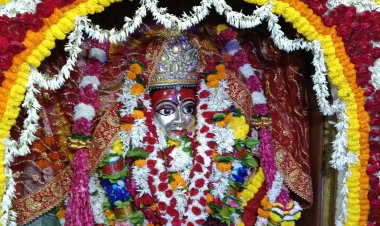 काशी में मां स्कंदमाता के दर्शन को उमड़े श्रद्धालु, विद्यार्थियों ने मांगी विद्या और सफलता की कामना