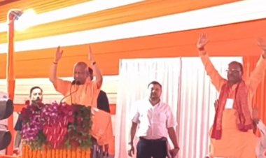 योगी आदित्यनाथ का सपा पर हमला, बोले- माफिया मिट्टी में मिल चुके हैं, सुरक्षित माहौल में आगे बढ़ रहा यूपी