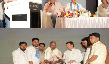 मथुरा में युवाओं का महाकुंभ: 'प्रारंभ 26' छात्र संवाद में गूंजा नारा—युवाओं के हाथों में है देश का वास्तविक भविष्य!