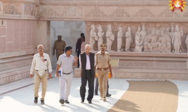 राम मंदिर निर्माण के 150 कार्यों में से 148 पूरे, दीपावली पर भव्य रोशनी की तैयारी: नृपेंद्र मिश्र