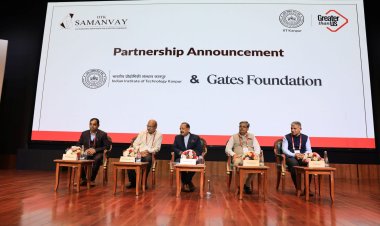 आईआईटी कानपुर के शोध को आम लोगों तक पहुंचाने में उद्योग की साझेदारी अहम: मणींद्र अग्रवाल