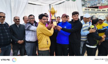 एथलेटिक्स प्रतियोगिता में जौनपुर ब्लॉक बना ओवरऑल चैंपियन, भिलंगना दूसरे और चंबा तीसरे स्थान पर