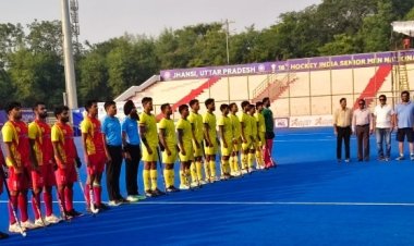 नेशनल हॉकी चैंपियनशिप में यूपी की रोमांचक जीत, कर्नाटक को 3-2 से हराया