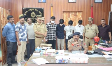 नोएडा में नकली नोटों के गिरोह का पर्दाफाश, 1.84 लाख रुपये की जाली करेंसी के साथ चार गिरफ्तार