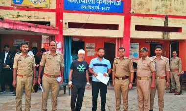 प्रयागराज में अधिवक्ता सतीश चंद्र श्रीवास्तव हत्याकांड: पिता-पुत्र गिरफ्तार, लाइसेंसी रिवॉल्वर बरामद