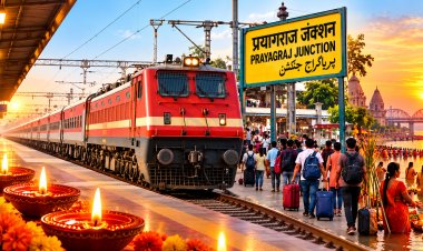 Prayagraj News: दीपावली-छठ पर रेलवे चलाएगा विशेष ट्रेनें, प्रयागराज छिवकी और जंक्शन पर मिलेगा ठहराव