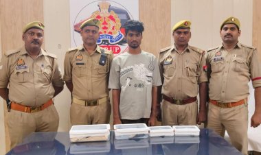कानपुर सेंट्रल के मंदिर से चार मुकुट चोरी करने का आरोपित गिरफ्तार, 2 लाख से अधिक के मुकुट बरामद