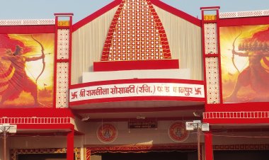 कानपुर की परेड रामलीला के 150 साल पूरे, दशहरे पर होगा 90 फीट ऊंचे रावण का दहन