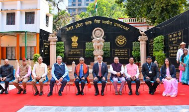 UPPSC के इतिहास में पहली बार पहुंचे सुप्रीम कोर्ट के न्यायमूर्ति विक्रम नाथ, योगपीठम् का किया उद्घाटन