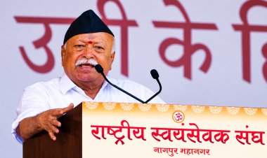 भारत में बांग्लादेश-फ्रांस जैसे हालात बनाने की कोशिश: मोहन भागवत बोले—भारत में अराजकता से सत्ता परिवर्तन संभव नहीं, आंदोलन का लक्ष्य समाधान हो