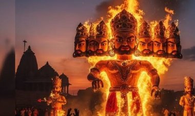 रामनगरी से संगमनगरी तक धूमधाम से मना विजयादशमी, गोरखपुर में CM योगी ने दिया एकता का संदेश