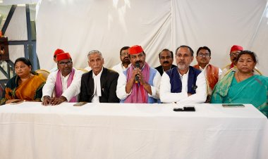 श्यामलाल पाल का भाजपा पर हमला, बोले- जनता के सवालों का जवाब नहीं दे पा रही सरकार