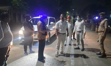 कानपुर में देर रात सड़कों पर उतरे नगर आयुक्त, सड़क मरम्मत से रैन बसेरों तक व्यवस्थाओं का लिया जायजा