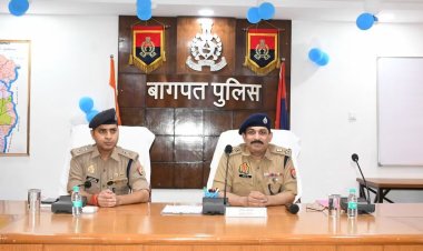 बागपत में बवाल के बाद बड़ी कार्रवाई, महिला चौकी प्रभारी समेत 14 पुलिसकर्मी लाइन हाजिर