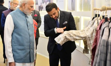 वाराणसी में PM मोदी ने किया अरविंद लिमिटेड की गारमेंट यूनिट का उद्घाटन, 1,000 से अधिक लोगों को मिलेगा रोजगार
