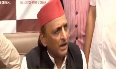 अखिलेश यादव का BJP पर निशाना, बोले- ‘नकली पोस्टर लगाकर विपक्षी एकता कमजोर नहीं कर पाएगी भाजपा