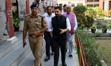 अयोध्या में 28 केंद्रों पर PET-2026 परीक्षा संपन्न, पहली पाली में 76.24% अभ्यर्थी उपस्थित