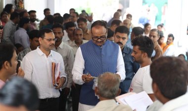 जनसमस्याओं के समाधान में लापरवाही बर्दाश्त नहीं होगी: डिप्टी CM ब्रजेश पाठक