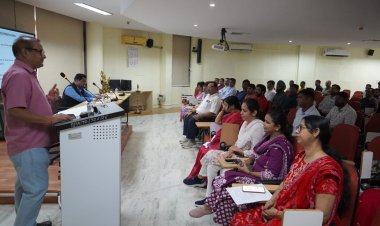 सुशासन के लिए ईमानदारी और जवाबदेही की संस्कृति जरूरी: प्रो. रजत सिंह